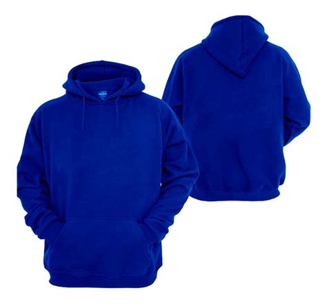 sudadera azul rey